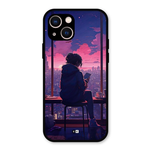 Alone Anime Metal Back Case for iPhone 13
