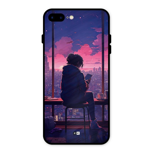 Alone Anime Metal Back Case for iPhone 7 Plus