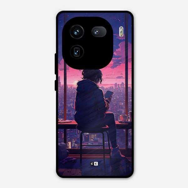 Alone Anime Metal Back Case for iQOO 12
