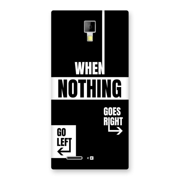 Alternate Plan Back Case for Canvas Xpress A99