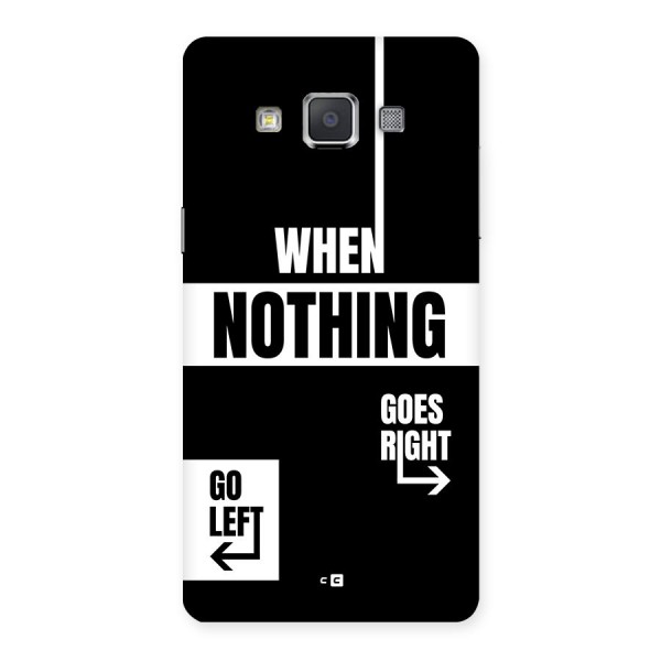 Alternate Plan Back Case for Galaxy Grand Max