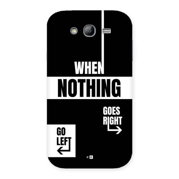 Alternate Plan Back Case for Galaxy Grand Neo