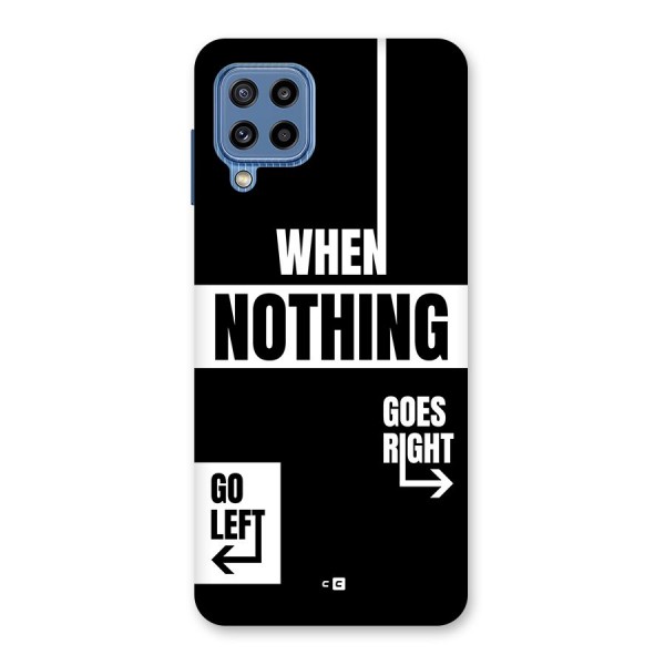 Alternate Plan Back Case for Galaxy M32