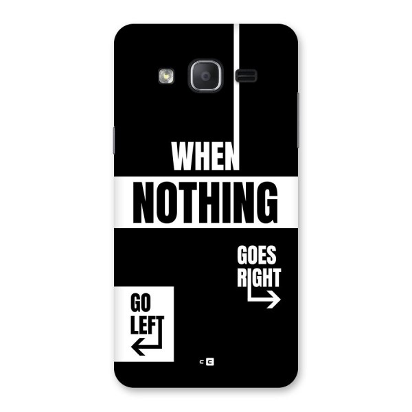 Alternate Plan Back Case for Galaxy On7 Pro