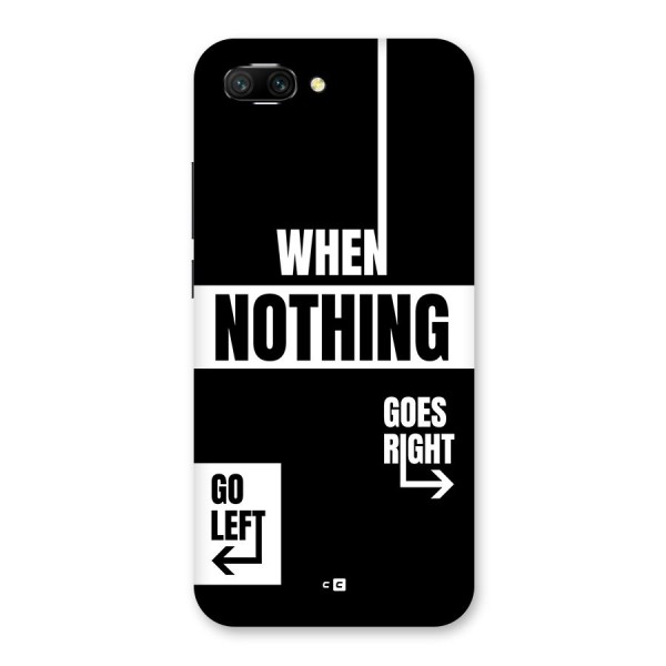 Alternate Plan Back Case for Honor 10