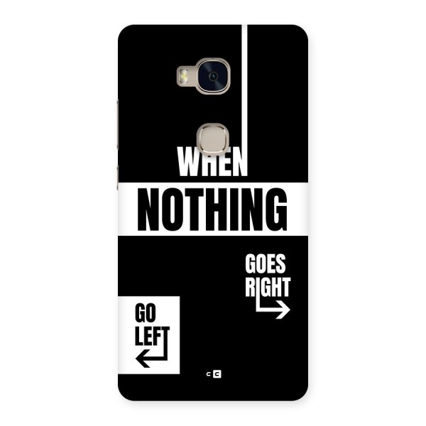 Alternate Plan Back Case for Honor 5X
