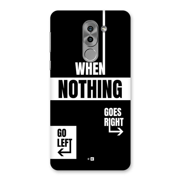 Alternate Plan Back Case for Honor 6X