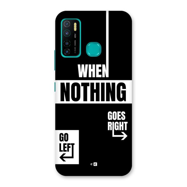 Alternate Plan Back Case for Infinix Hot 9 Pro