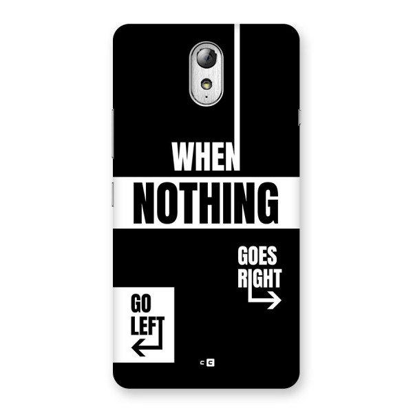 Alternate Plan Back Case for Lenovo Vibe P1M