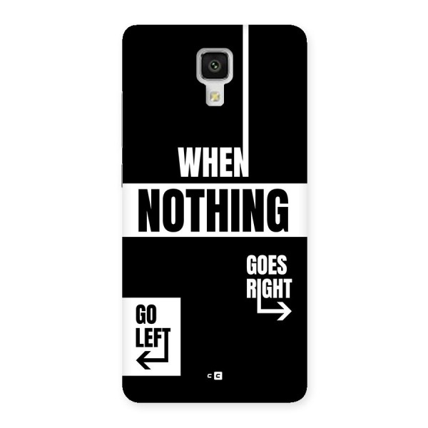 Alternate Plan Back Case for Mi4