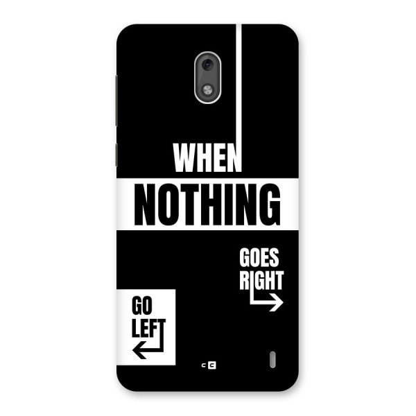 Alternate Plan Back Case for Nokia 2
