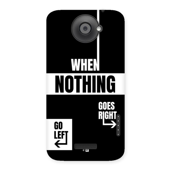 Alternate Plan Back Case for One X