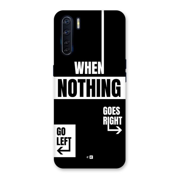 Alternate Plan Back Case for Oppo F15