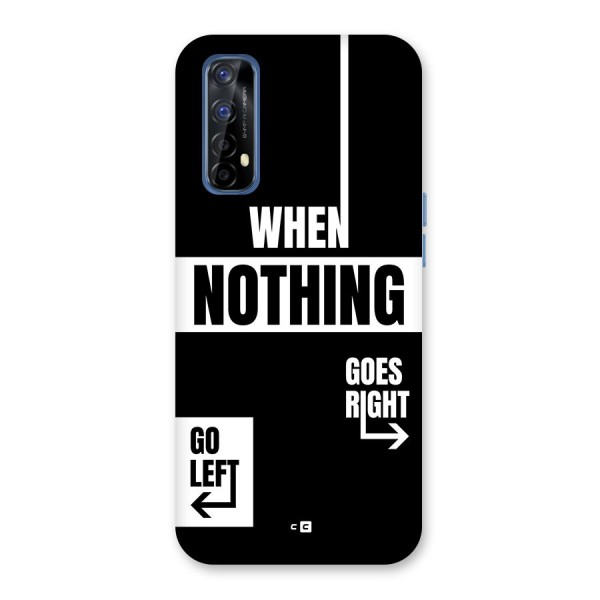Alternate Plan Back Case for Realme Narzo 20 Pro