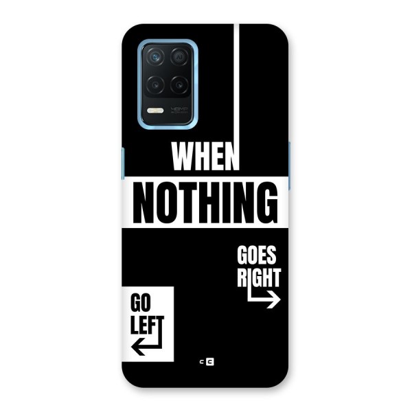 Alternate Plan Back Case for Realme Narzo 30 5G