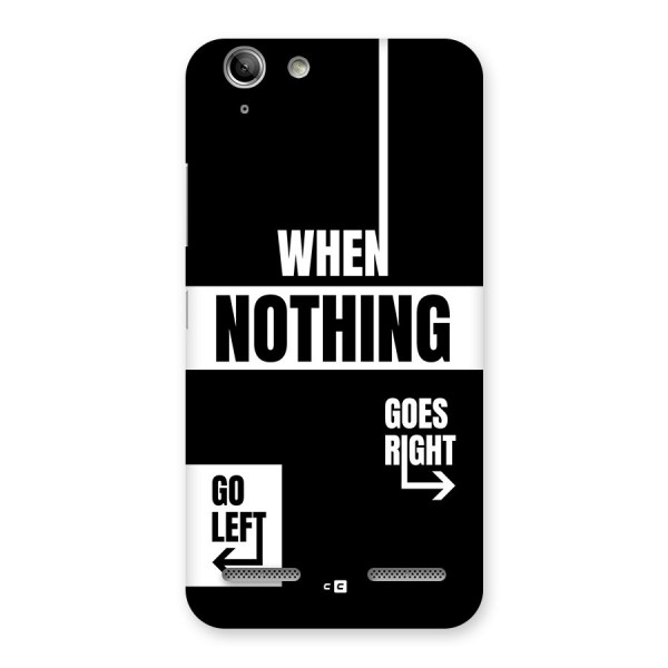 Alternate Plan Back Case for Vibe K5