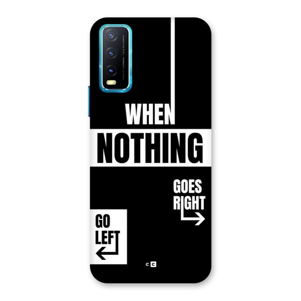 Alternate Plan Back Case for Vivo Y20i