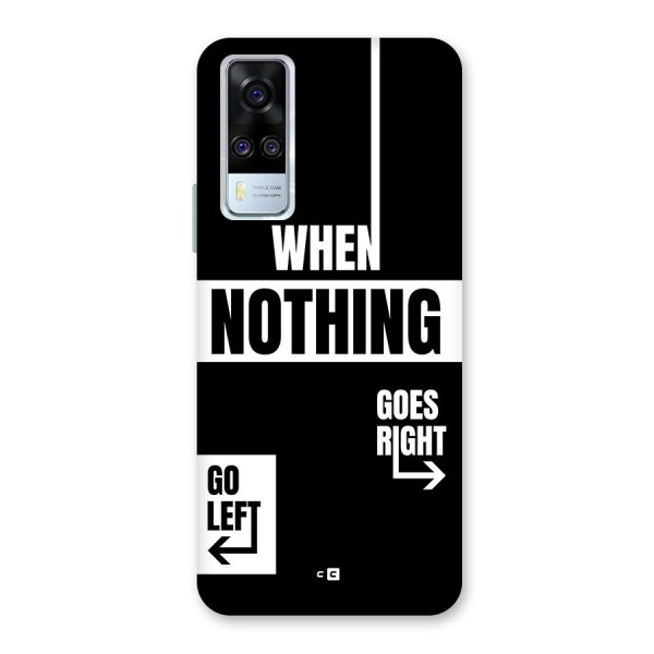 Alternate Plan Back Case for Vivo Y31