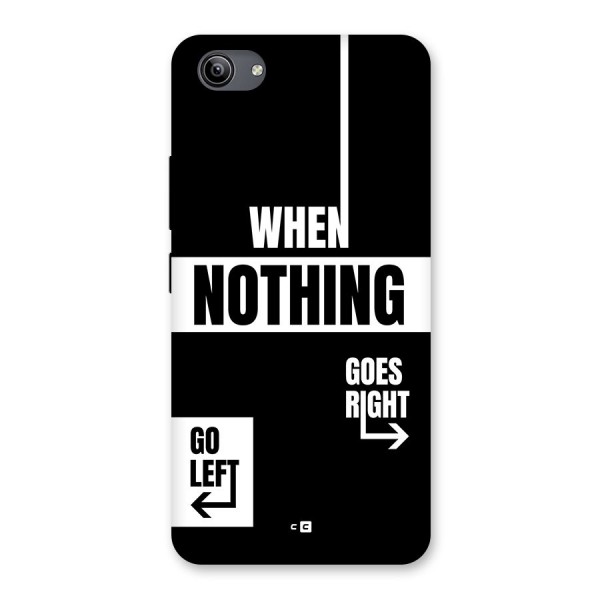 Alternate Plan Back Case for Vivo Y81i