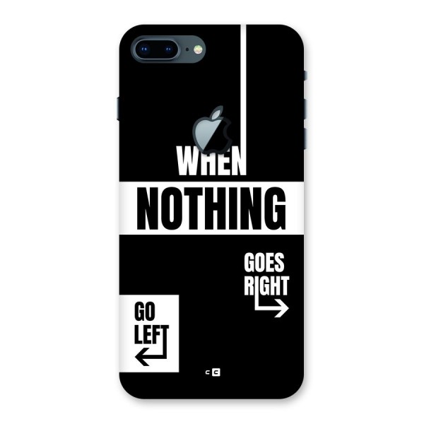 Alternate Plan Back Case for iPhone 7 Plus Apple Cut