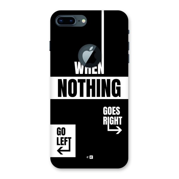 Alternate Plan Back Case for iPhone 7 Plus Logo Cut