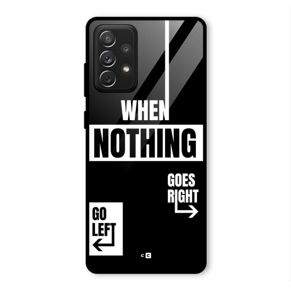 Alternate Plan Glass Back Case for Galaxy A72