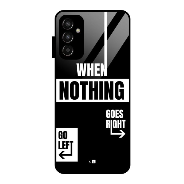 Alternate Plan Glass Back Case for Galaxy F13