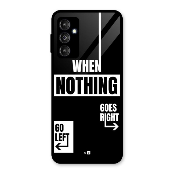 Alternate Plan Glass Back Case for Galaxy M14 5G