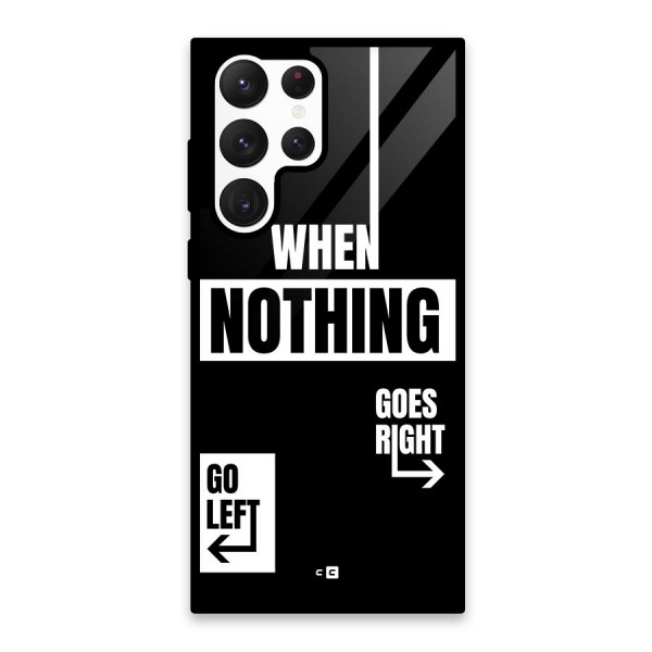 Alternate Plan Glass Back Case for Galaxy S22 Ultra 5G