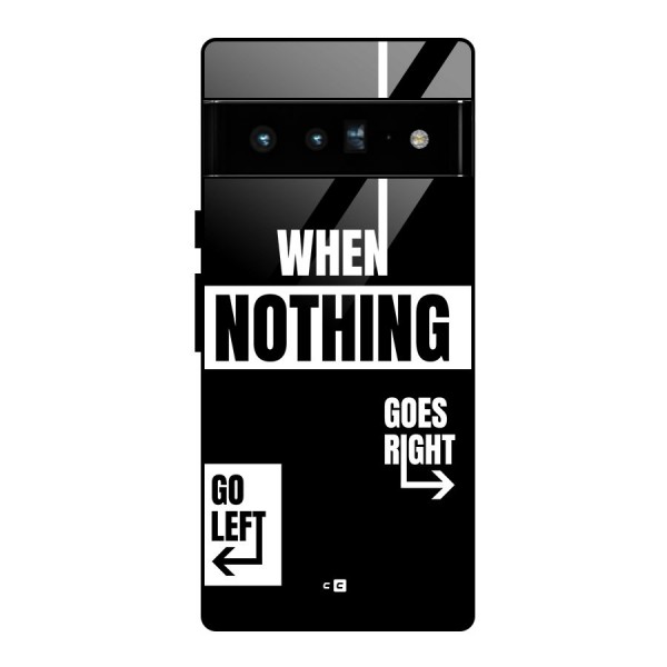 Alternate Plan Glass Back Case for Google Pixel 6 Pro