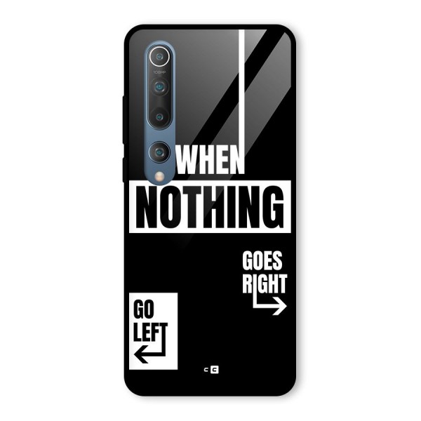 Alternate Plan Glass Back Case for Mi 10