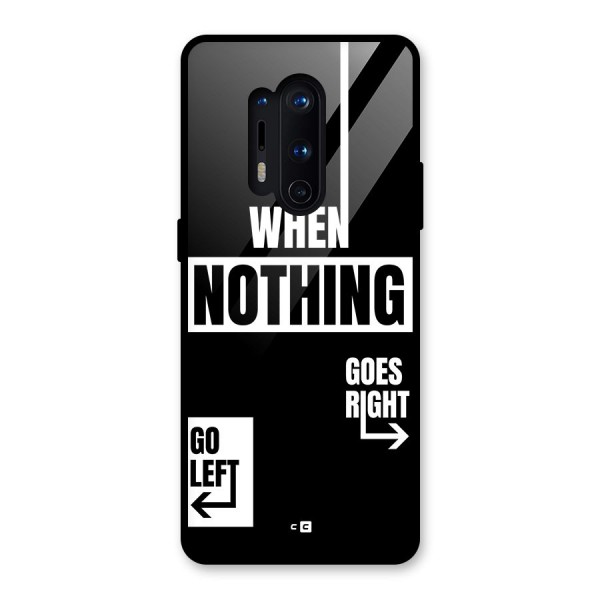 Alternate Plan Glass Back Case for OnePlus 8 Pro
