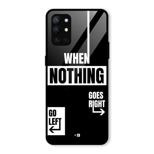 Alternate Plan Glass Back Case for OnePlus 9R
