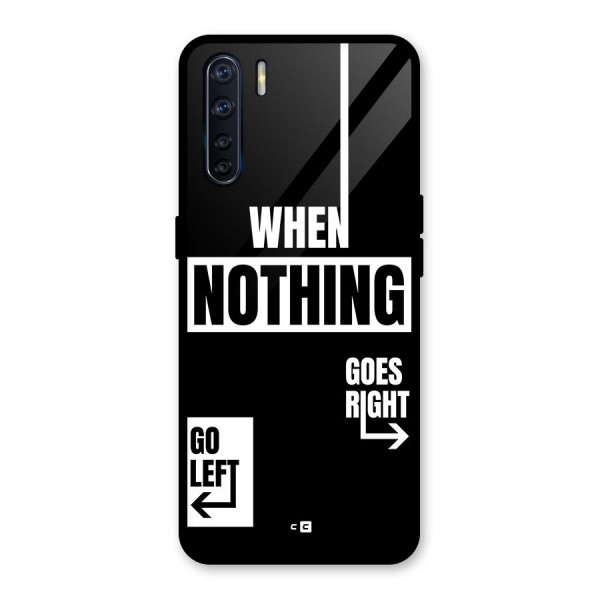 Alternate Plan Glass Back Case for Oppo F15
