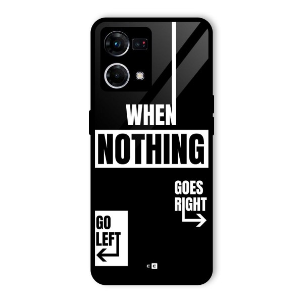 Alternate Plan Glass Back Case for Oppo F21s Pro 4G