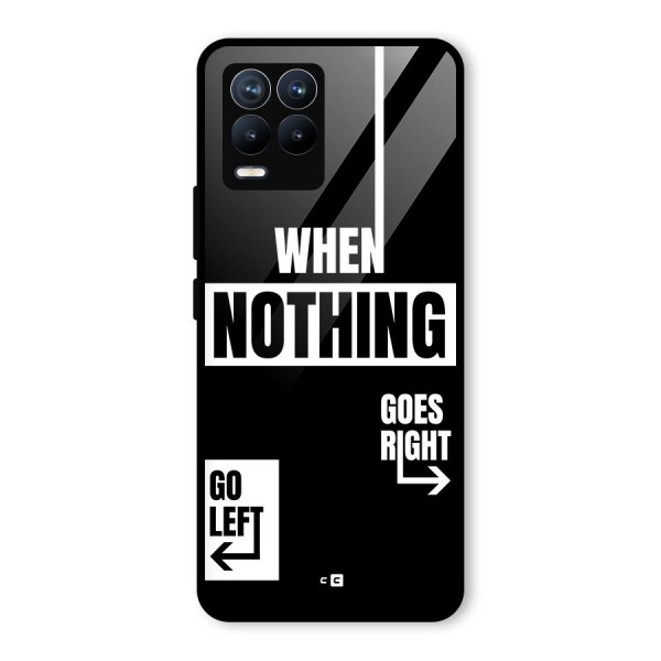 Alternate Plan Glass Back Case for Realme 8 Pro