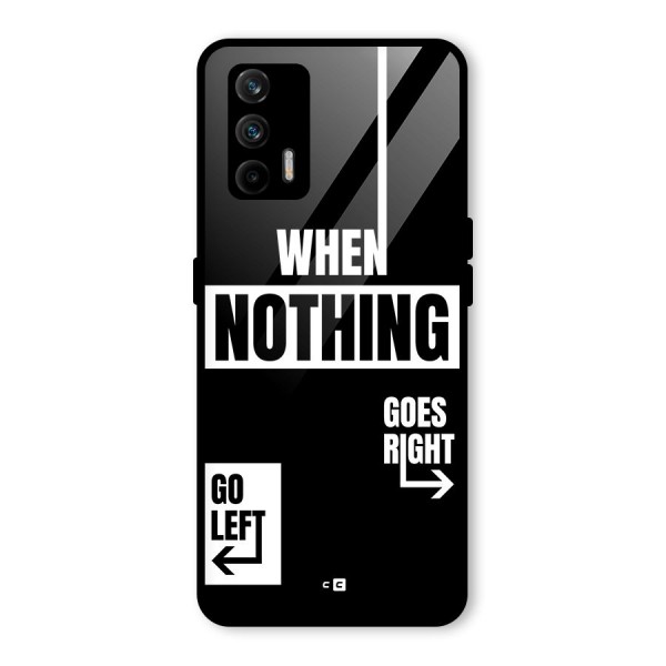 Alternate Plan Glass Back Case for Realme GT 5G