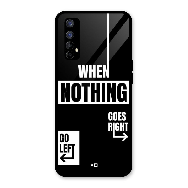 Alternate Plan Glass Back Case for Realme Narzo 20 Pro
