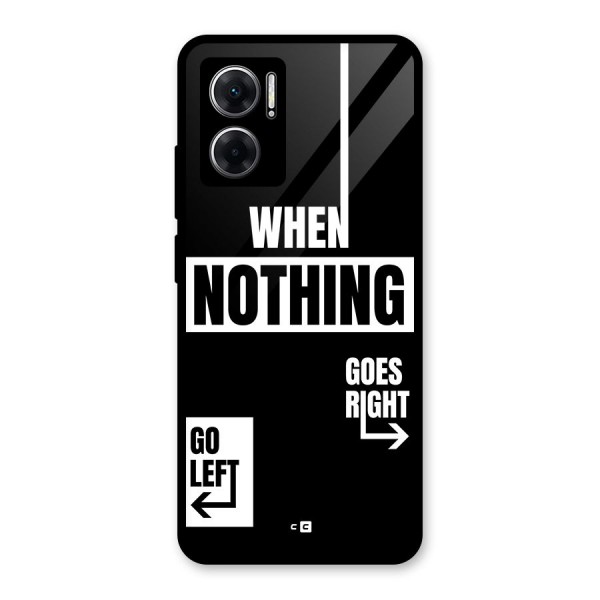 Alternate Plan Glass Back Case for Redmi 11 Prime 5G