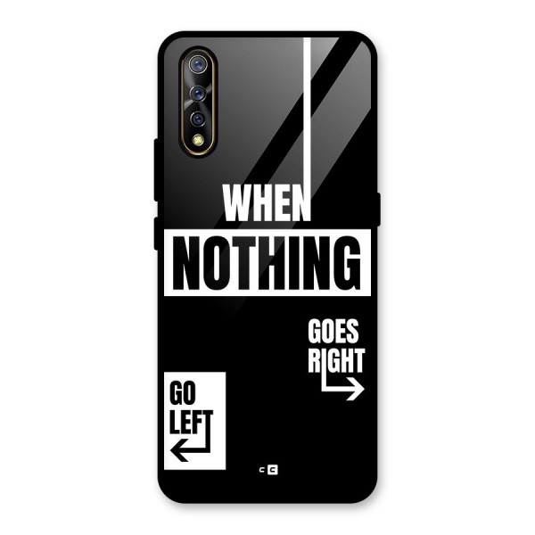 Alternate Plan Glass Back Case for Vivo S1