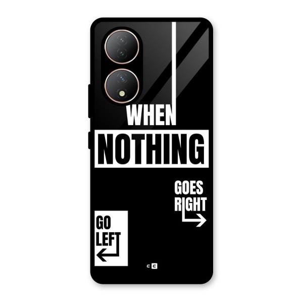 Alternate Plan Glass Back Case for Vivo Y100A