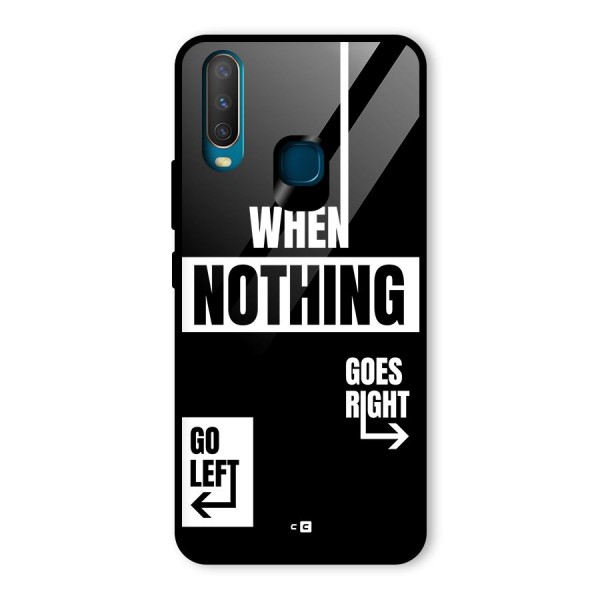 Alternate Plan Glass Back Case for Vivo Y15