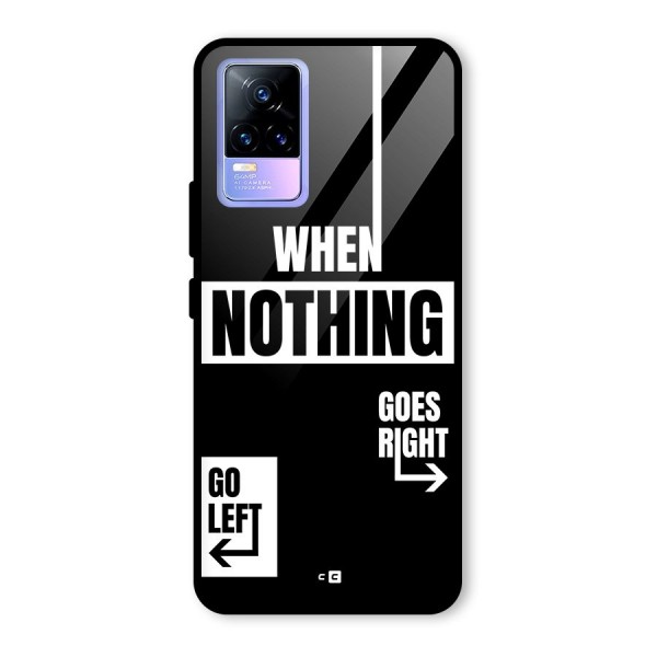 Alternate Plan Glass Back Case for Vivo Y73