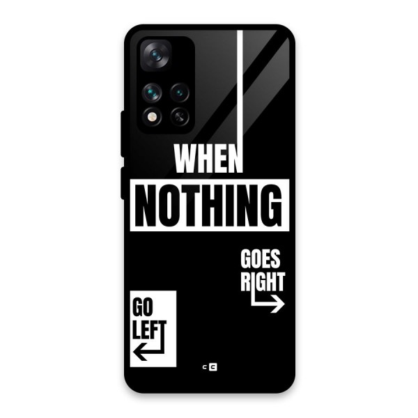Alternate Plan Glass Back Case for Xiaomi 11i 5G