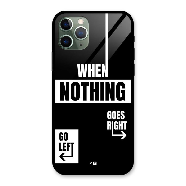 Alternate Plan Glass Back Case for iPhone 11 Pro