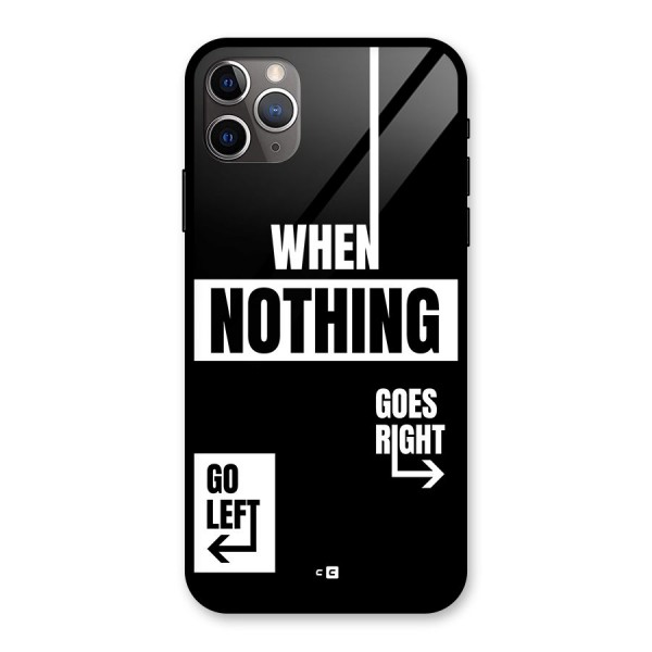 Alternate Plan Glass Back Case for iPhone 11 Pro Max