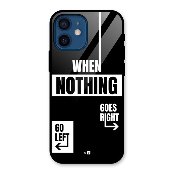 Alternate Plan Glass Back Case for iPhone 12 Mini