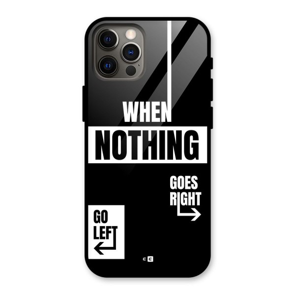 Alternate Plan Glass Back Case for iPhone 12 Pro