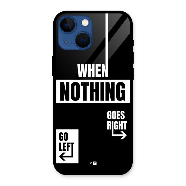 Alternate Plan Glass Back Case for iPhone 13 Mini