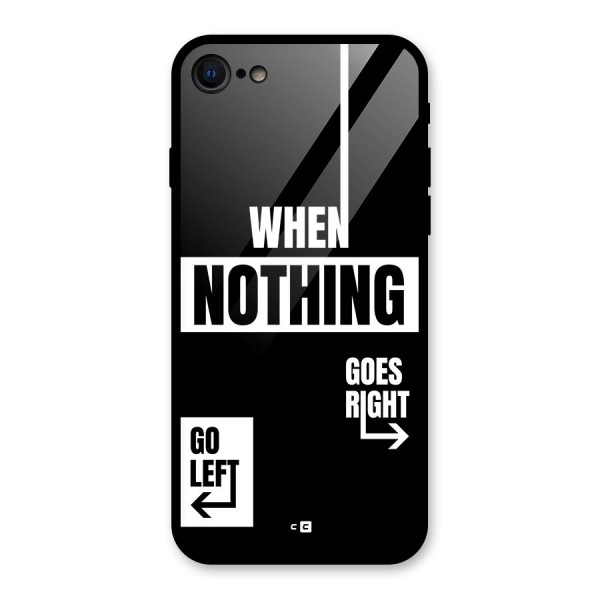 Alternate Plan Glass Back Case for iPhone SE 2022